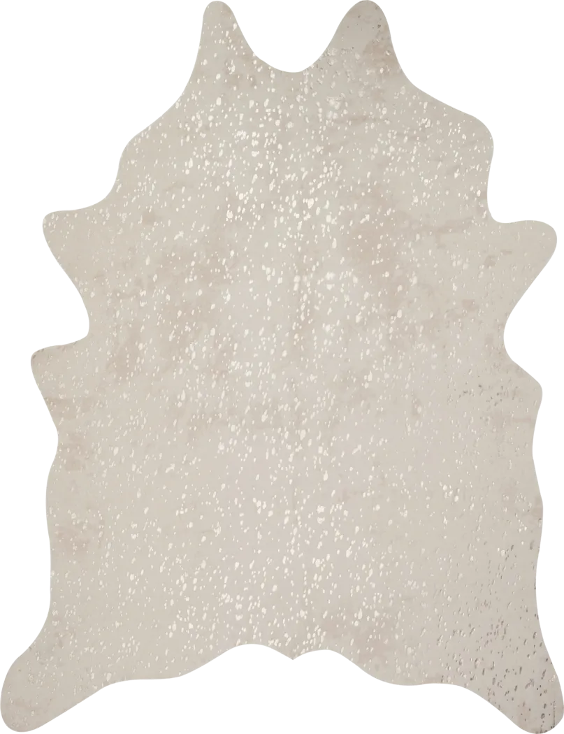 Kyre White 5' x 6'6 Rug - Thumbnail - Image 1