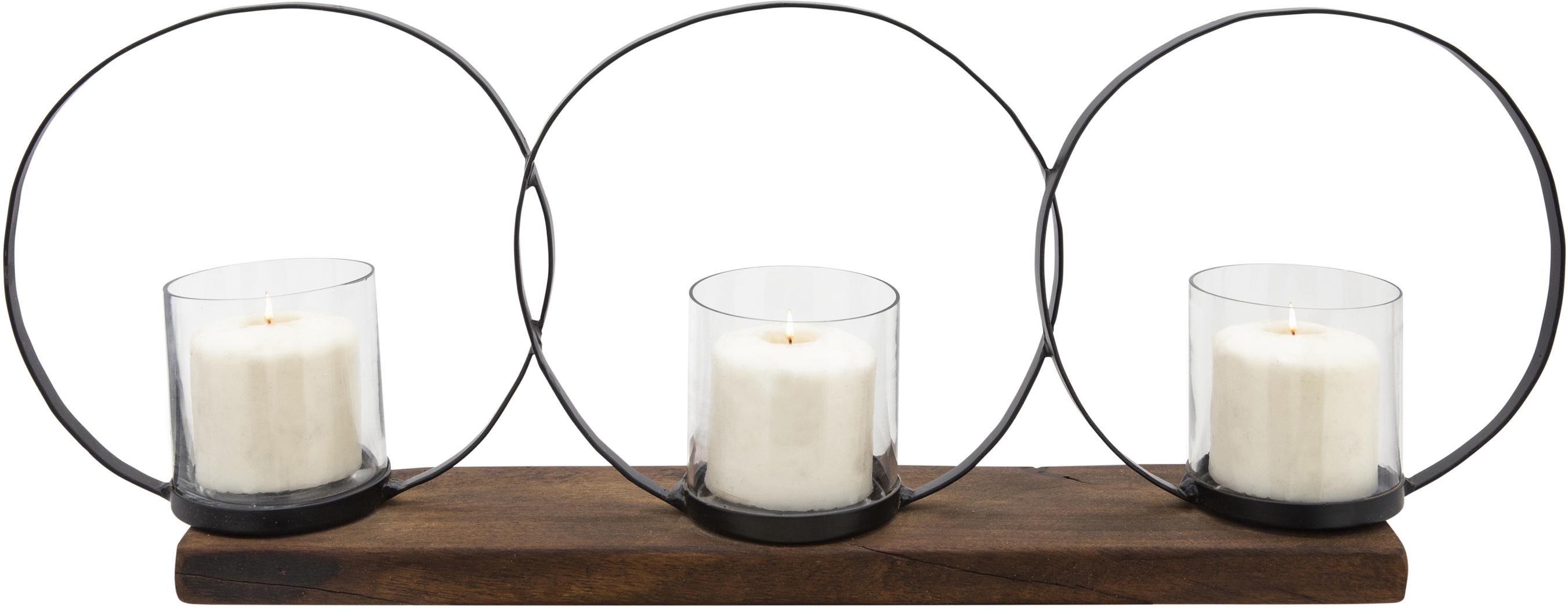 Kysser Brown Candle Holder - Thumbnail - Image 3