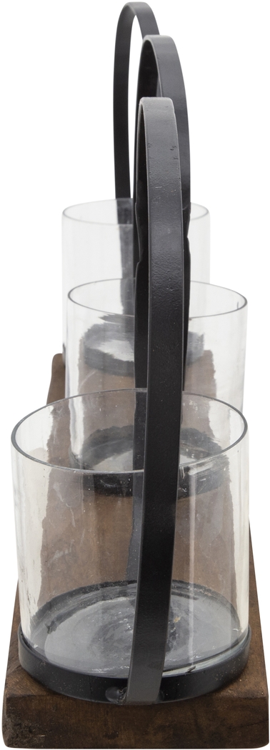 Kysser Brown Candle Holder - Thumbnail - Image 4