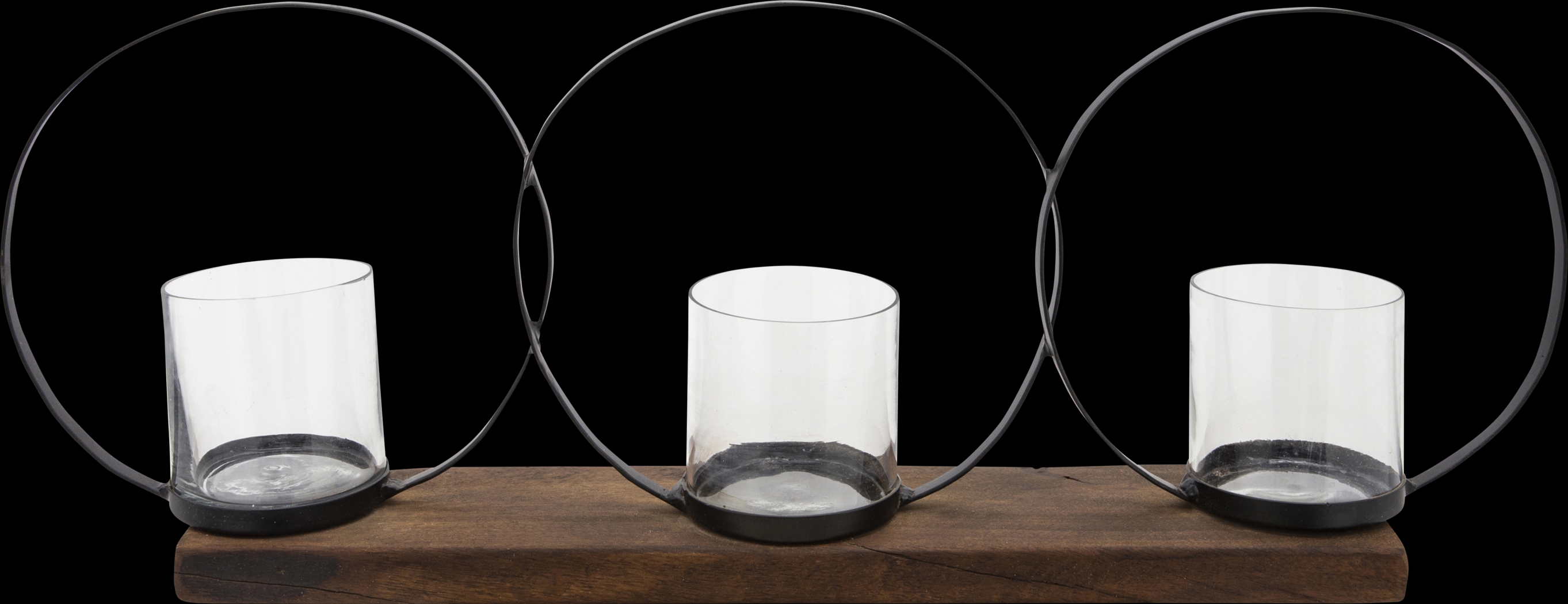 Kysser Brown Candle Holder - Thumbnail - Image 1