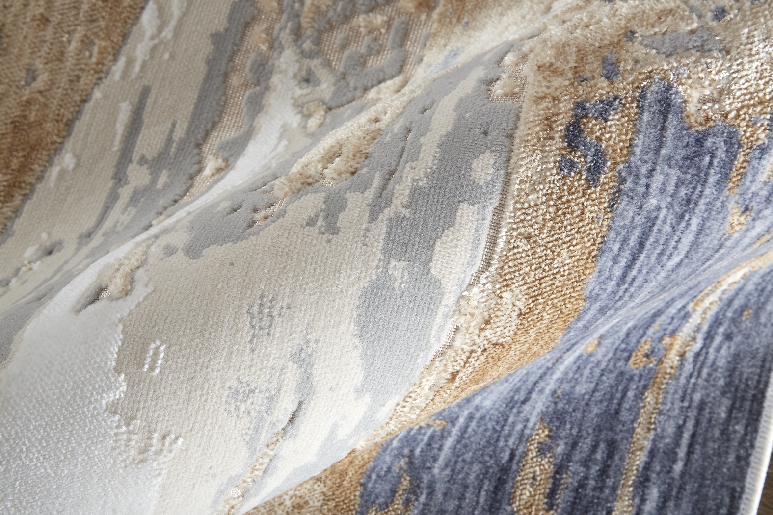 Kyva Tan 4' x 6' Rug - Thumbnail - Image 6