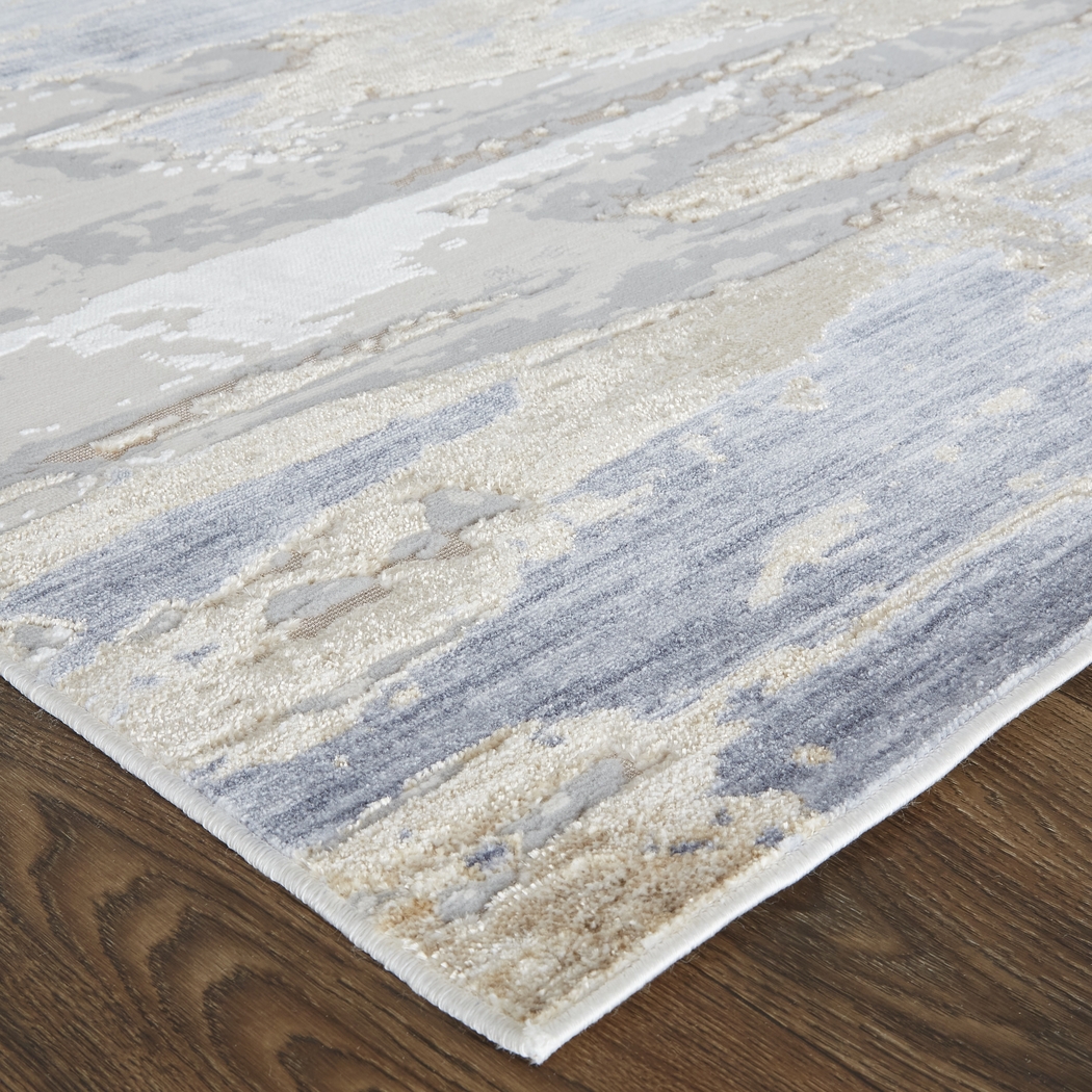 Kyva Tan 5' x 7'10 Rug - Thumbnail - Image 8