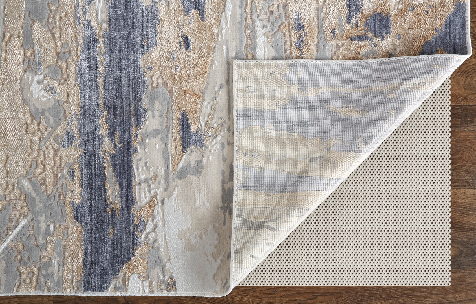 Kyva Tan 9'6 x 7'10 Rug - Thumbnail - Image 5