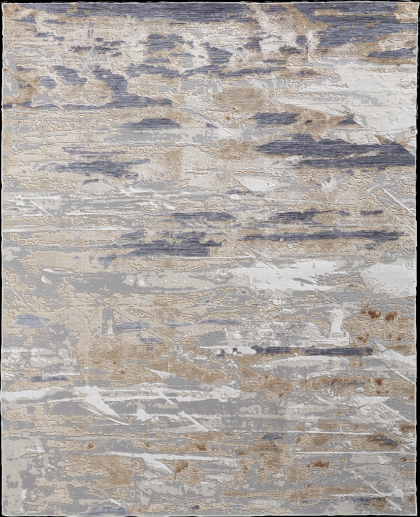 Kyva Tan 9'6 x 7'10 Rug - Thumbnail - Image 1