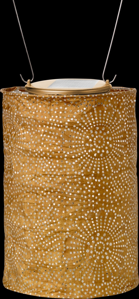 La Flora Bronze Outdoor Solar Lantern - Thumbnail - Image 1