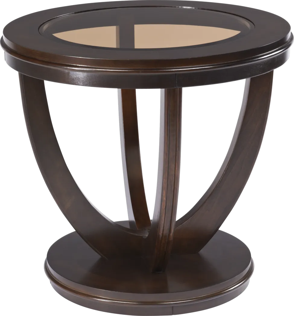 La Jolla Merlot End Table - Thumbnail - Image 1