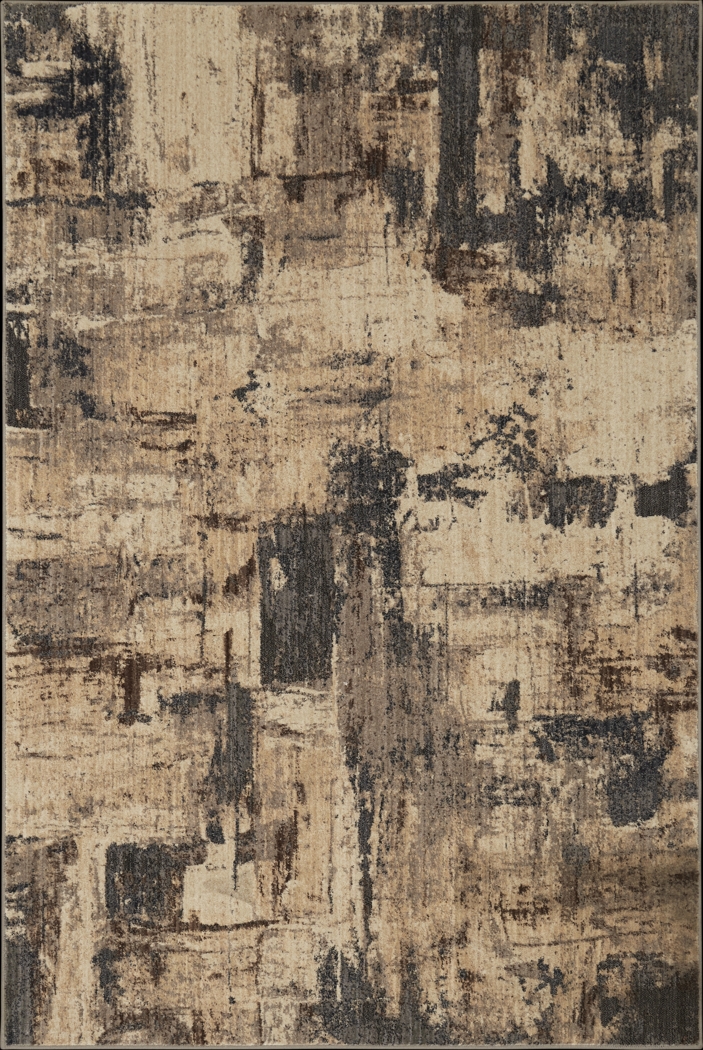 La Pigalle Beige 5'3 x 7'8 Rug - Thumbnail - Image 1