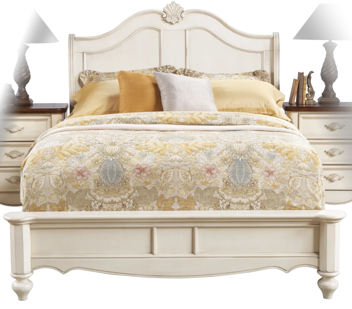 La Rochelle 3 Pc Queen Bed - Thumbnail - Image 1