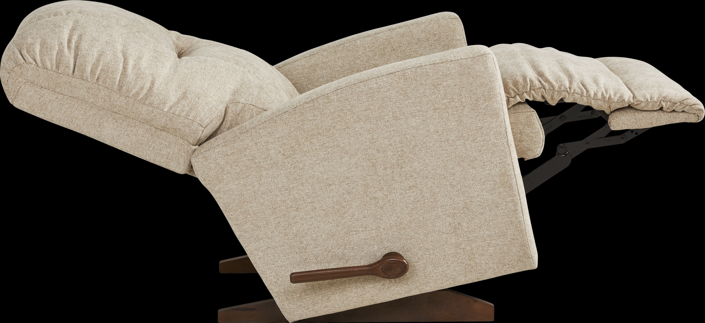 La-Z-Boy Casey I Mushroom Rocker Recliner - Thumbnail - Image 3