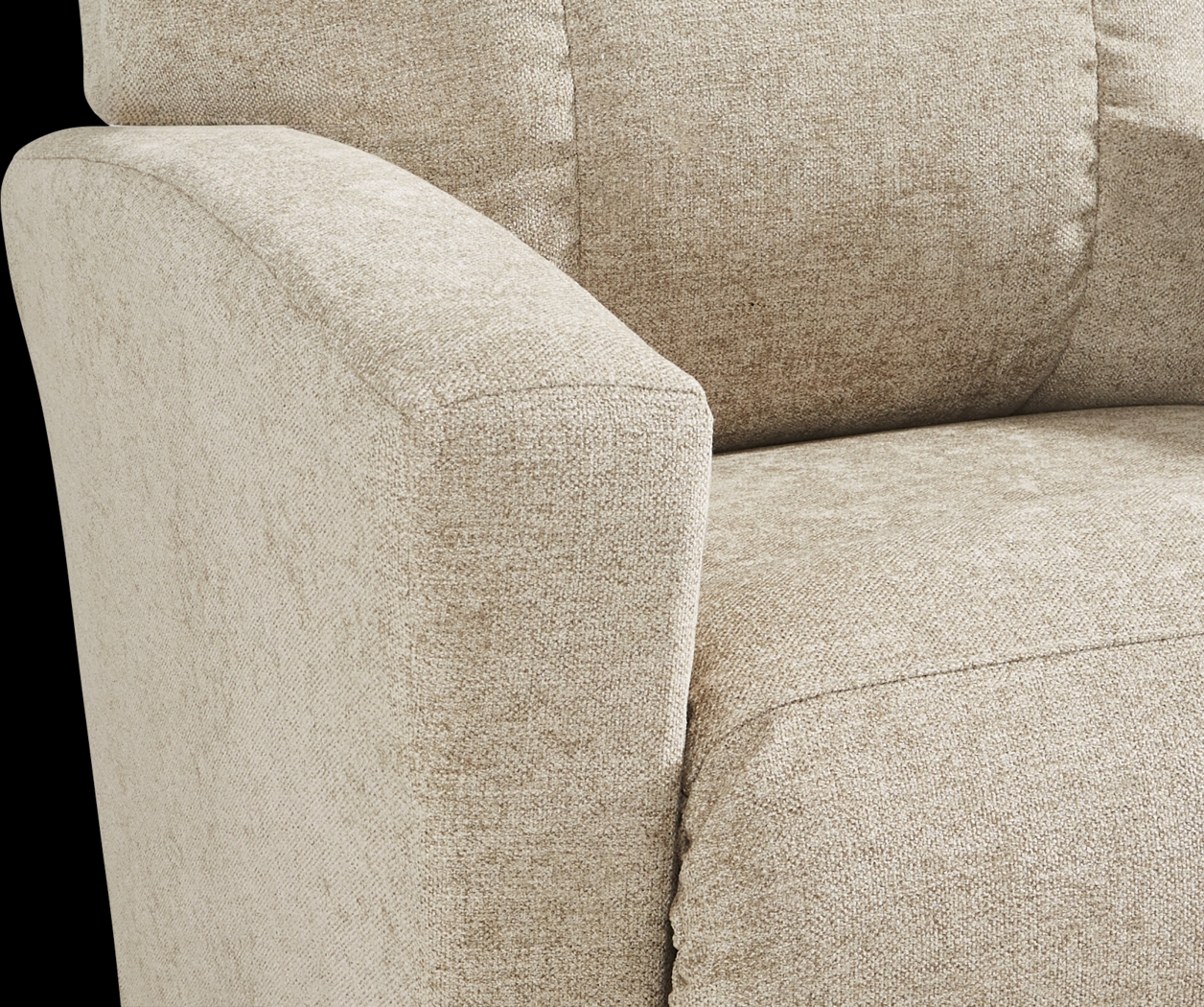 La-Z-Boy Casey I Mushroom Rocker Recliner - Thumbnail - Image 4