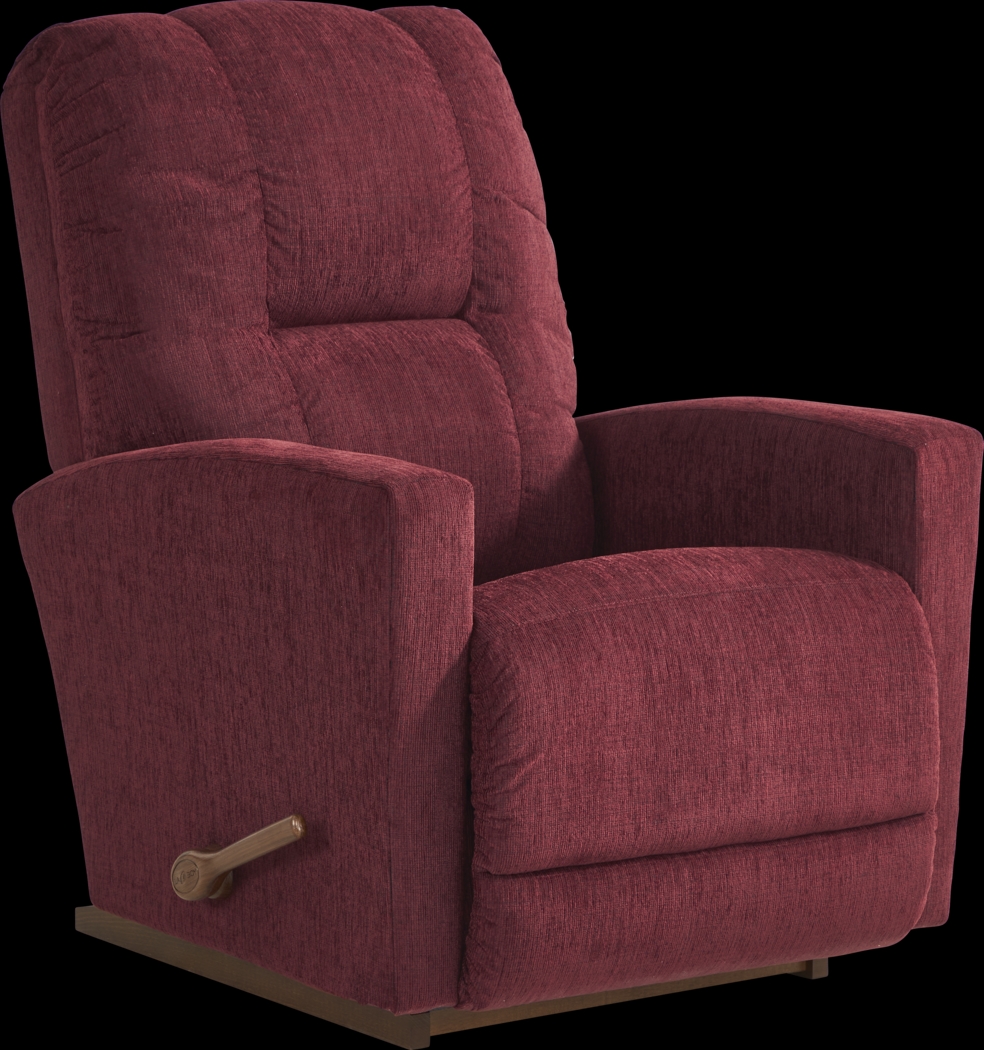 La-Z-Boy Casey I Red Rocker Recliner - Thumbnail - Image 2