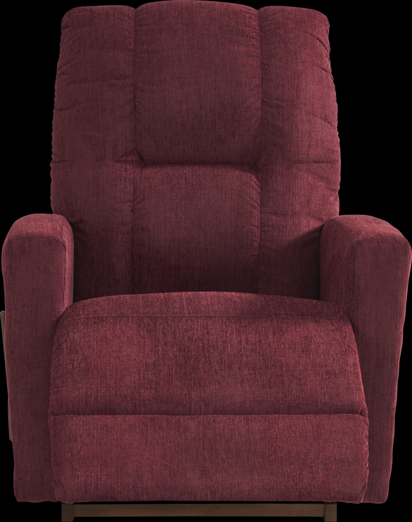 La-Z-Boy Casey I Red Rocker Recliner - Thumbnail - Image 3
