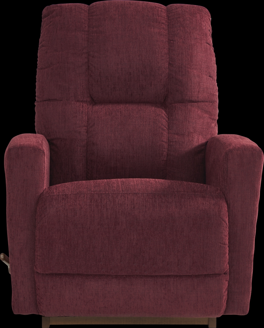 La-Z-Boy Casey I Red Rocker Recliner - Thumbnail - Image 4