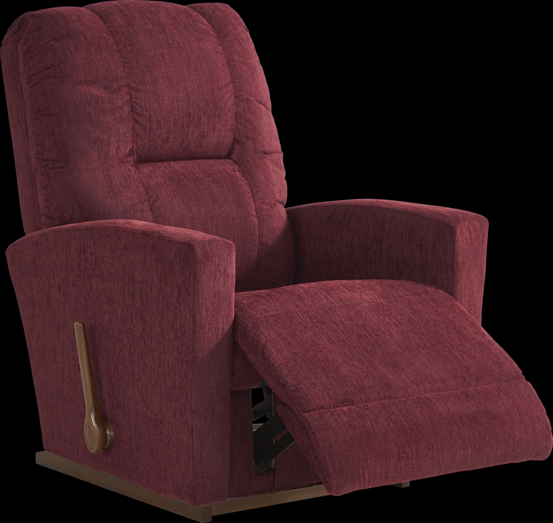 La-Z-Boy Casey I Red Rocker Recliner - Thumbnail - Image 1