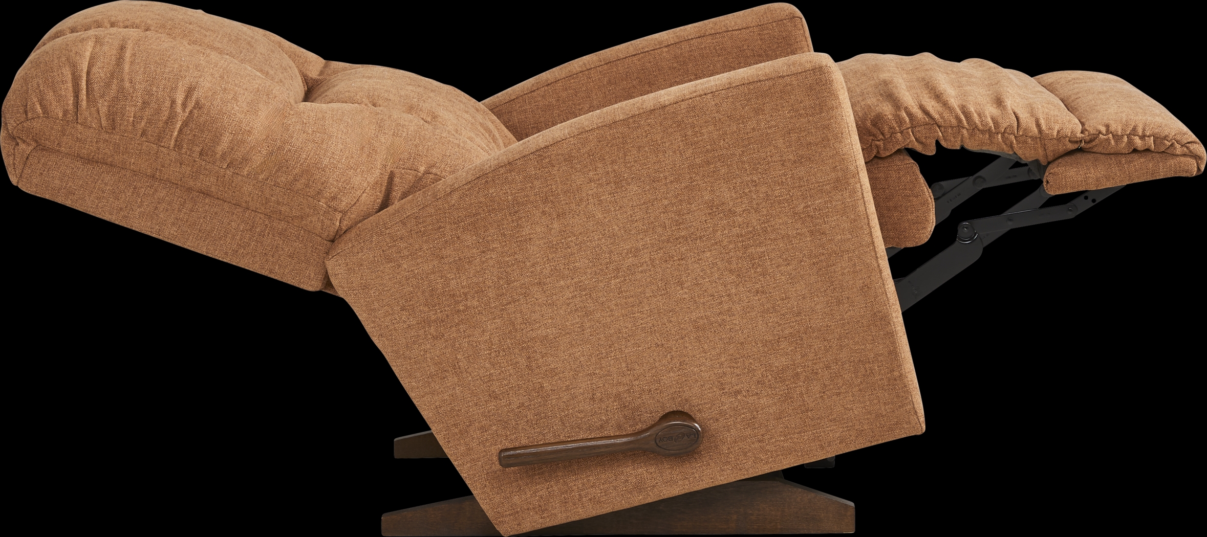 La-Z-Boy Casey I Russet Rocker Recliner - Thumbnail - Image 3