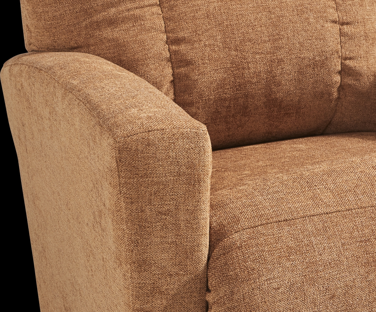 La-Z-Boy Casey I Russet Rocker Recliner - Thumbnail - Image 4