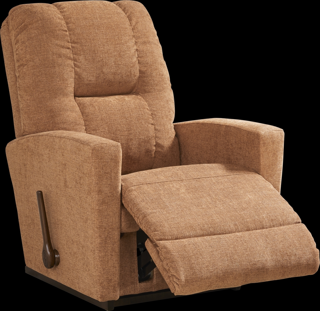 La-Z-Boy Casey I Russet Rocker Recliner - Thumbnail - Image 1