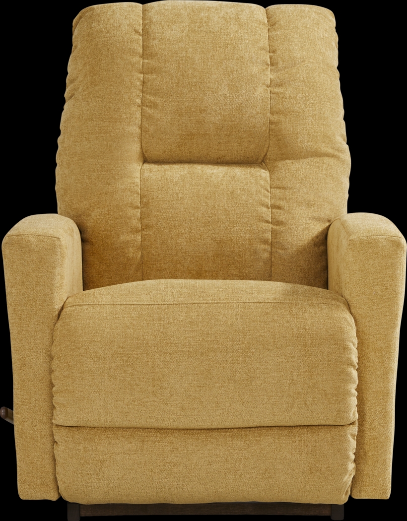 La-Z-Boy Casey I Sunflower Rocker Recliner - Thumbnail - Image 2