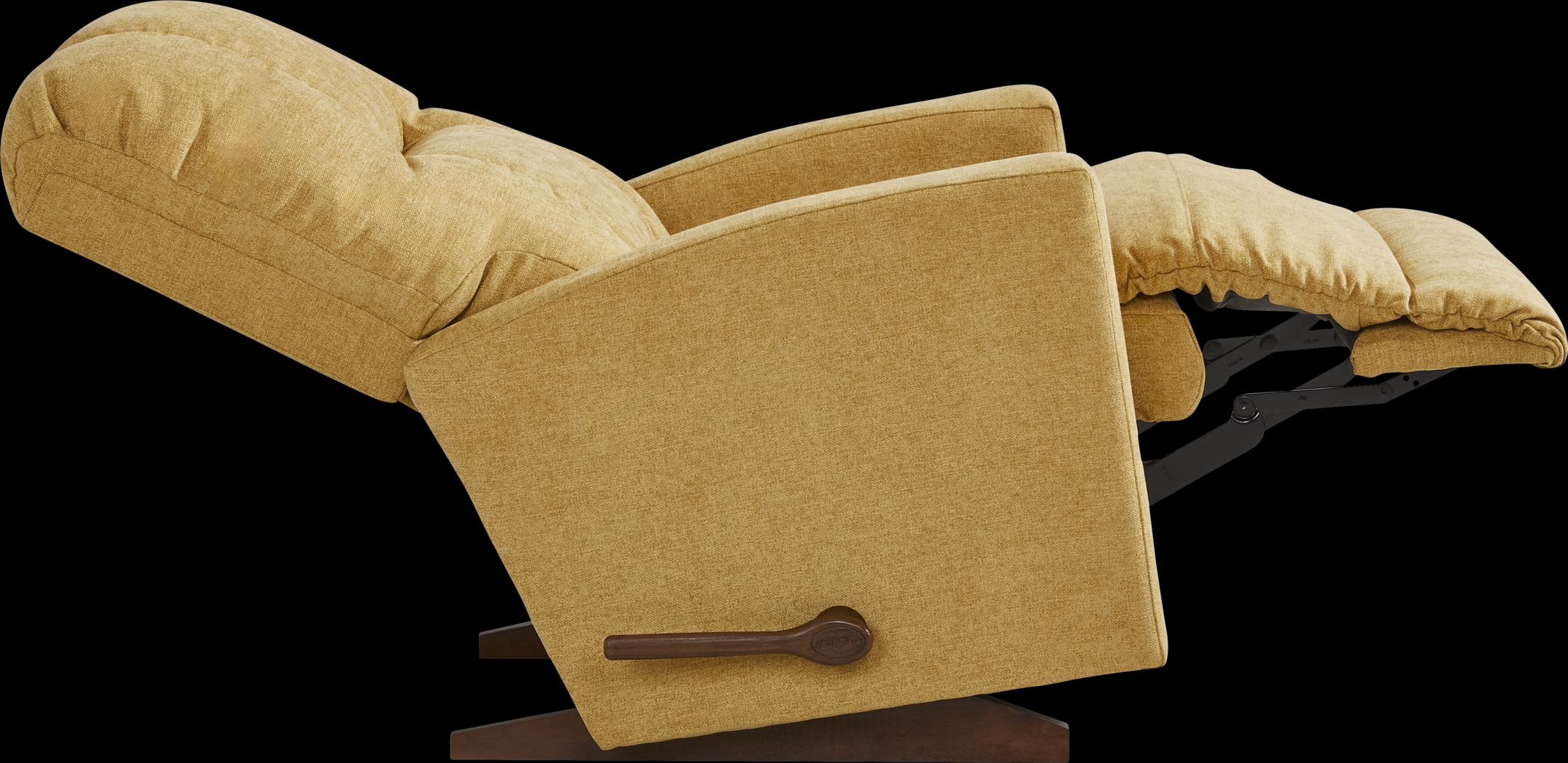 La-Z-Boy Casey I Sunflower Rocker Recliner - Thumbnail - Image 3