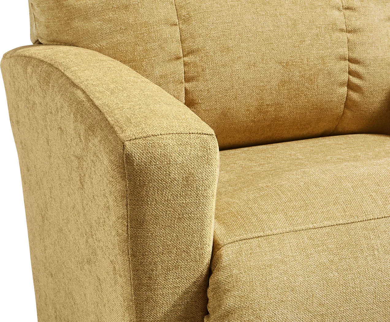 La-Z-Boy Casey I Sunflower Rocker Recliner - Image 5