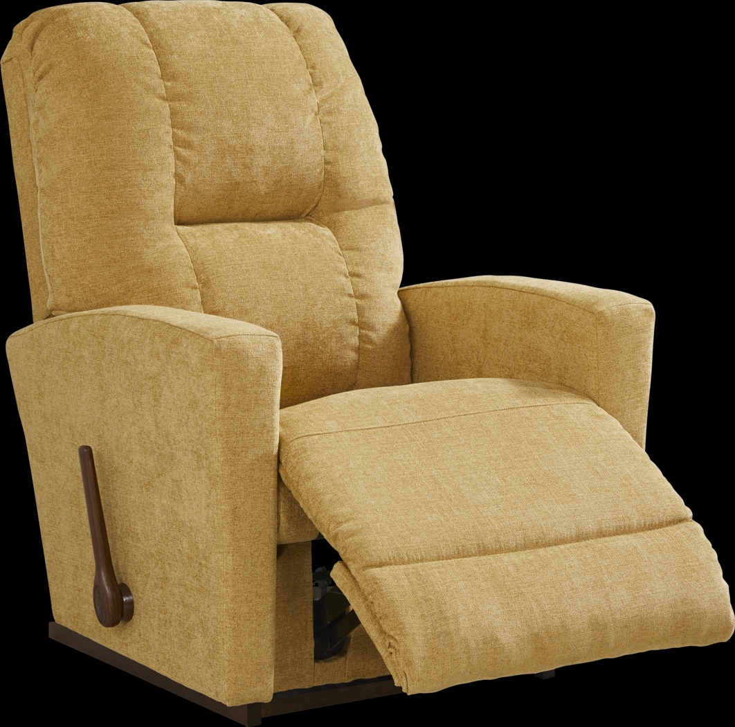 La-Z-Boy Casey I Sunflower Rocker Recliner - Thumbnail - Image 1