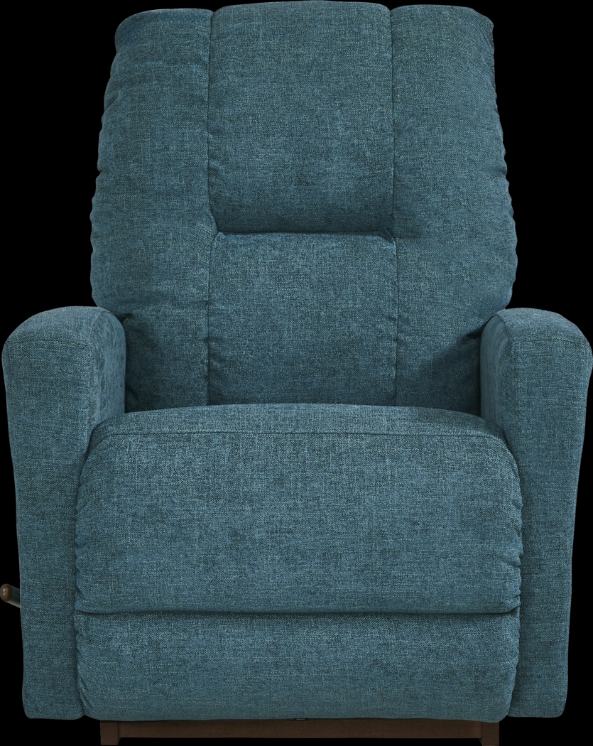 La-Z-Boy Casey I Teal Rocker Recliner - Thumbnail - Image 2