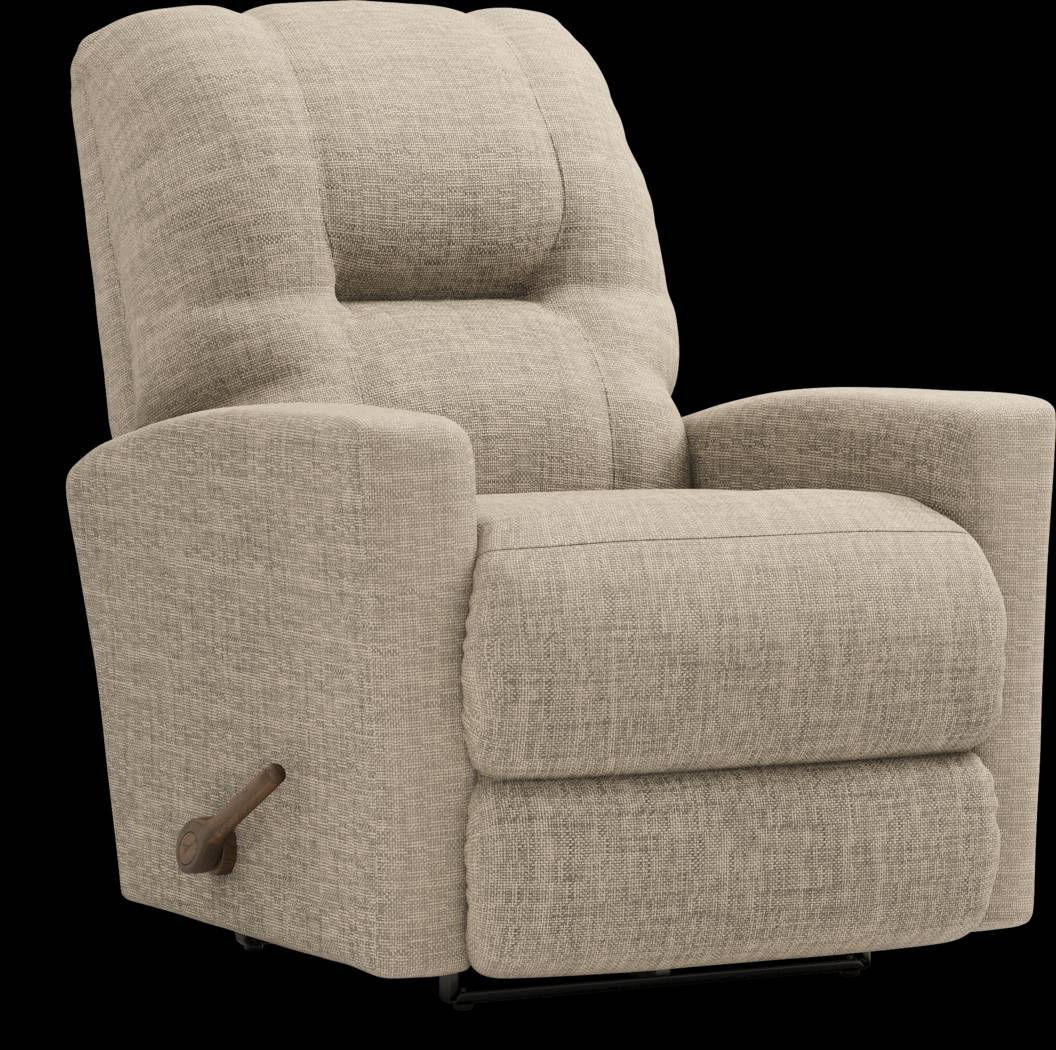 La-Z-Boy Casey II Beige Wall Recliner - Thumbnail - Image 2