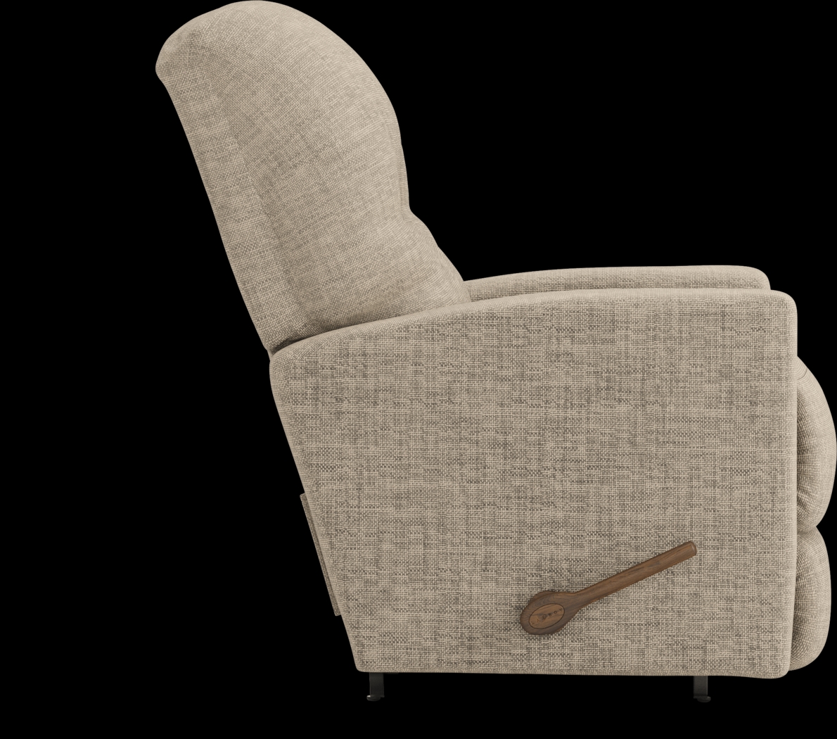 La-Z-Boy Casey II Beige Wall Recliner - Thumbnail - Image 4
