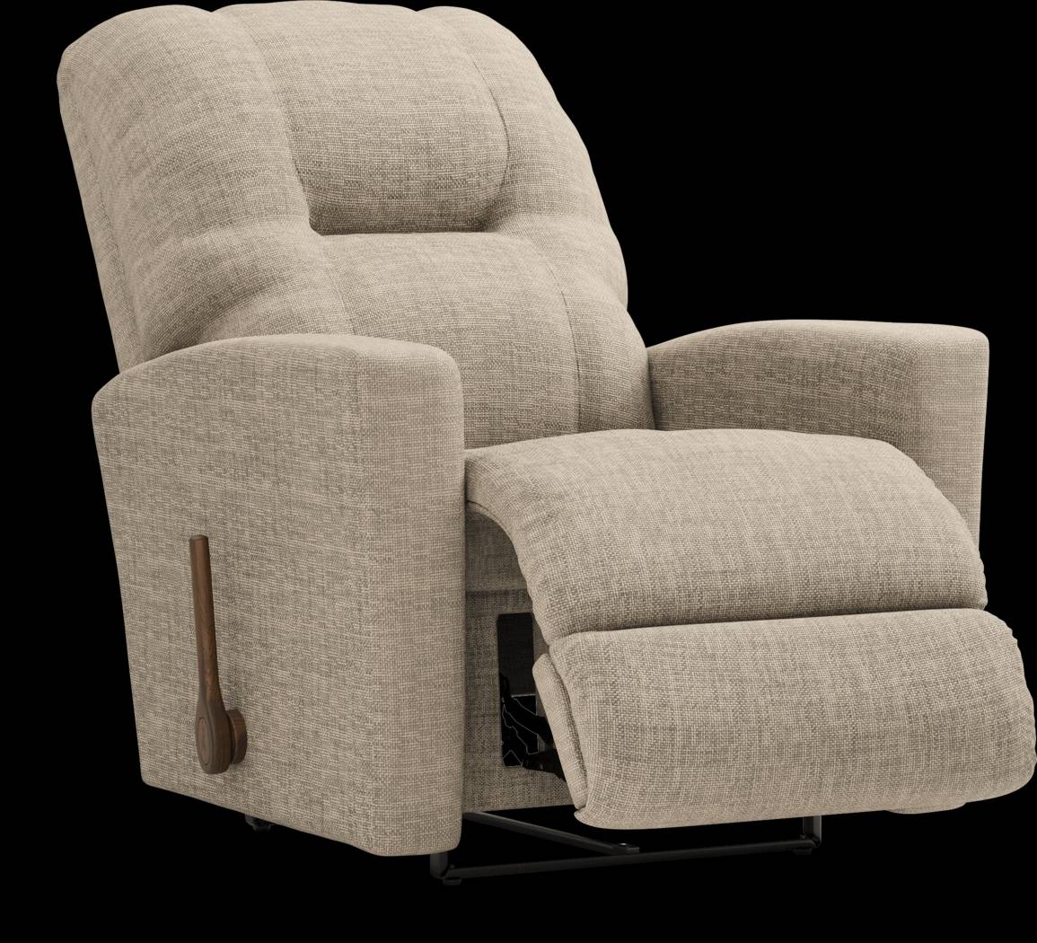 La-Z-Boy Casey II Beige Wall Recliner - Thumbnail - Image 1