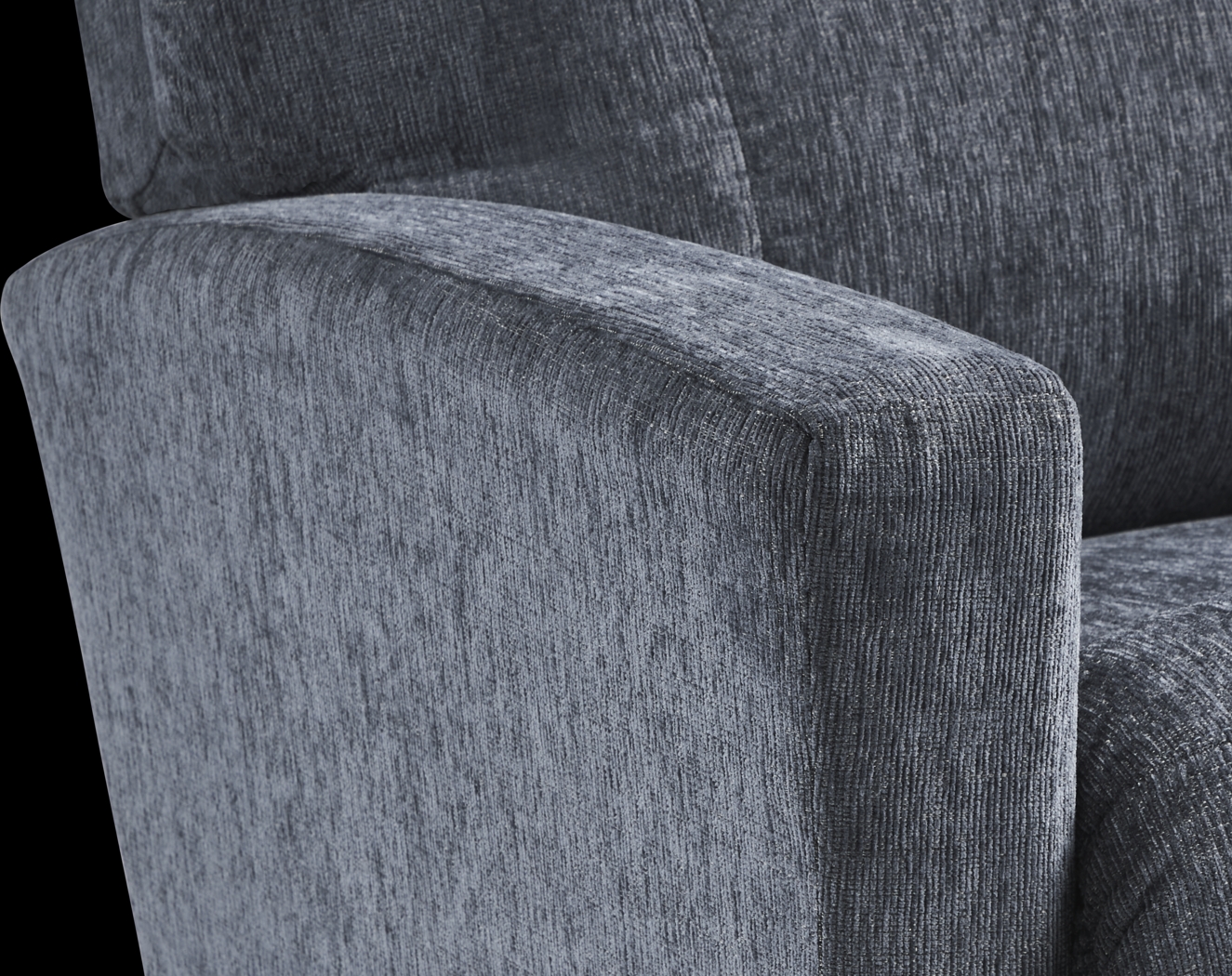 La-Z-Boy Casey II Blue Wall Recliner - Thumbnail - Image 3