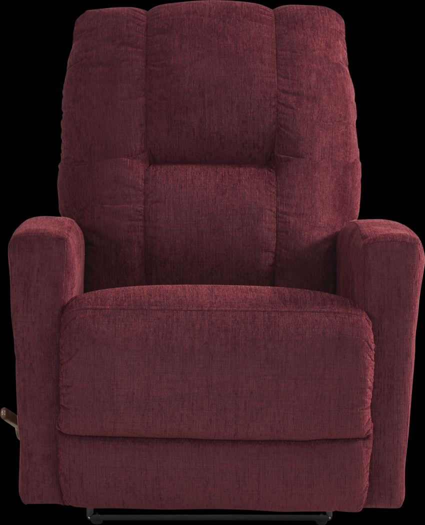 La-Z-Boy Casey II Red Wall Recliner - Thumbnail - Image 2