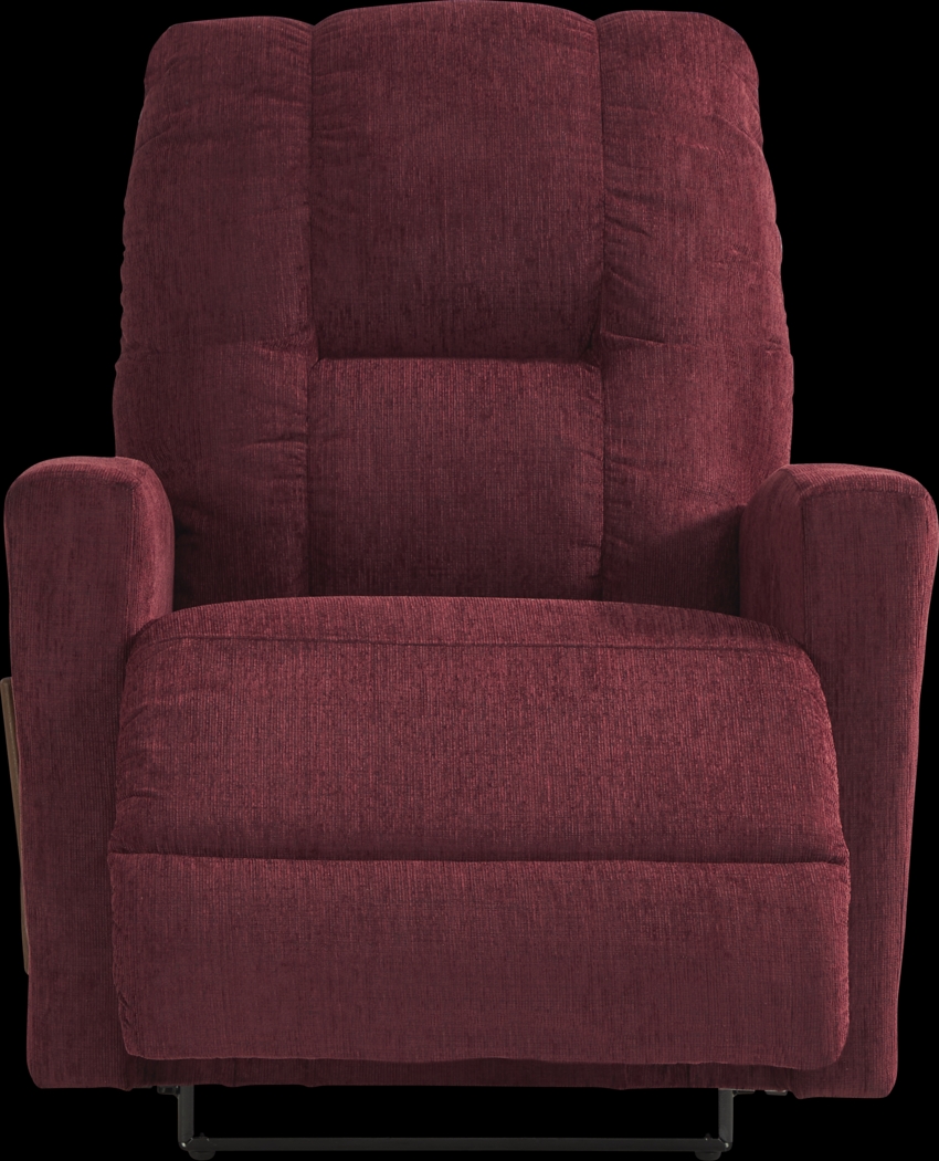 La-Z-Boy Casey II Red Wall Recliner - Thumbnail - Image 3