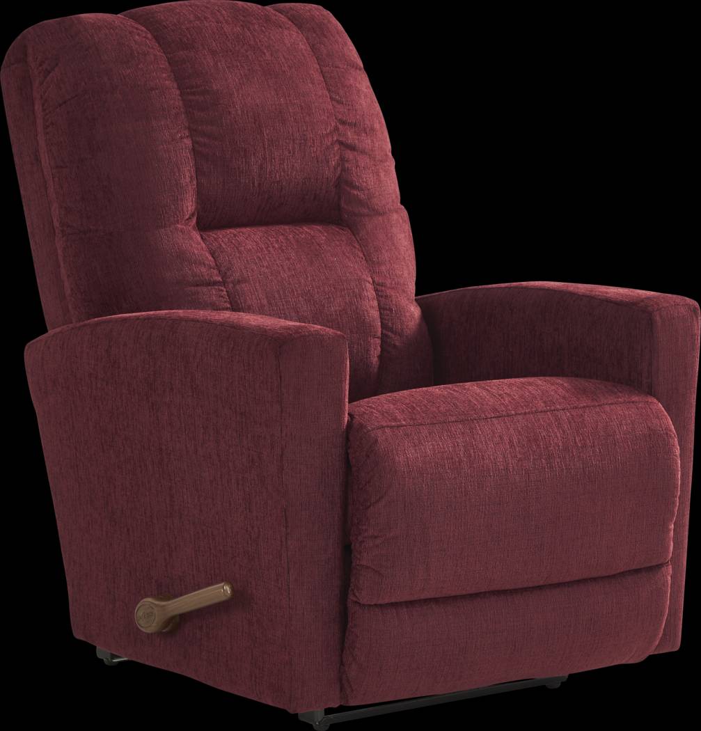 La-Z-Boy Casey II Red Wall Recliner - Thumbnail - Image 4