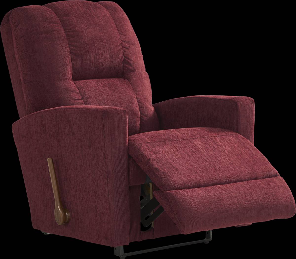 La-Z-Boy Casey II Red Wall Recliner - Thumbnail - Image 1