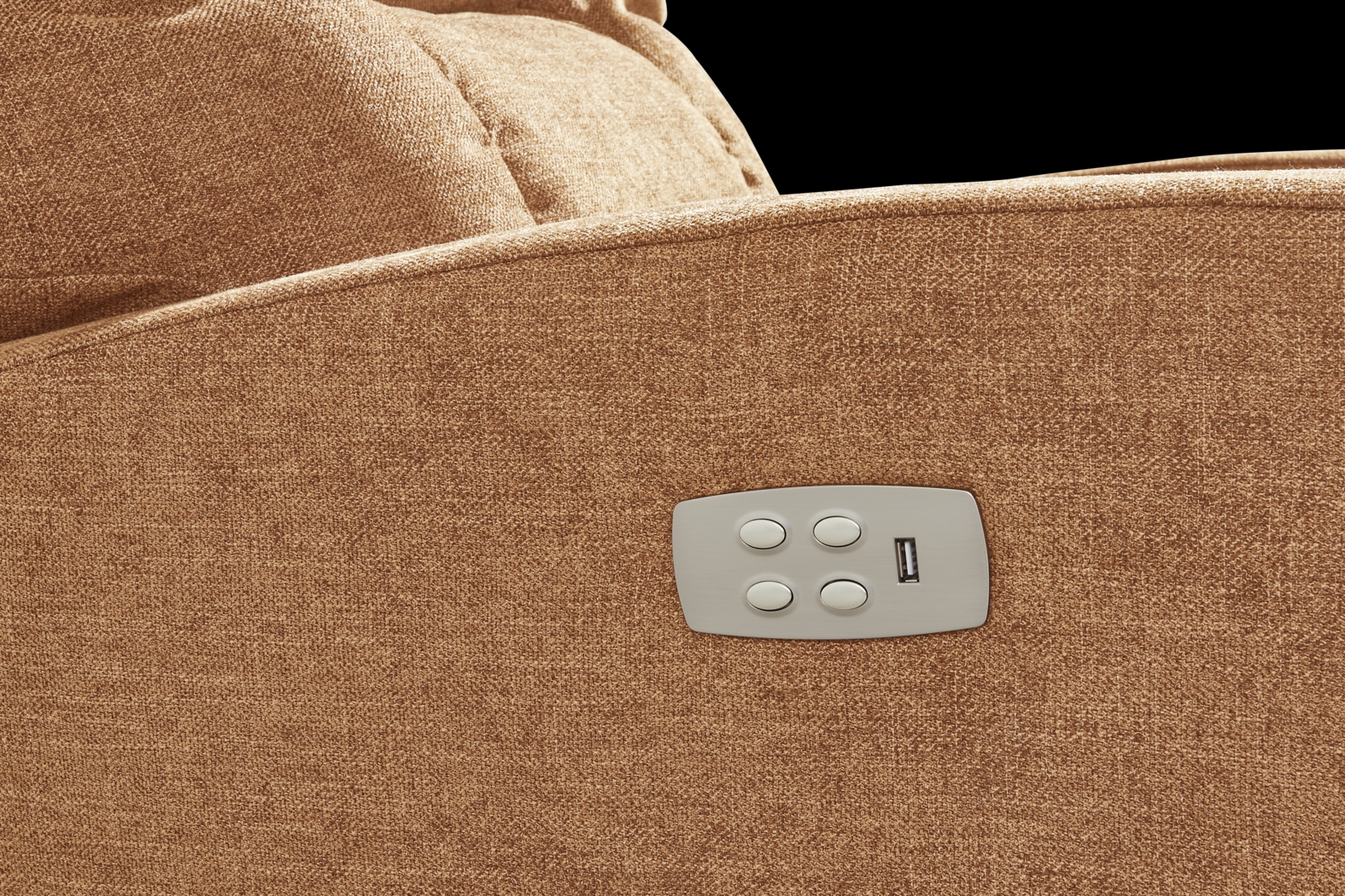 La-Z-Boy Casey III Russet Dual Power Recliner - Thumbnail - Image 3