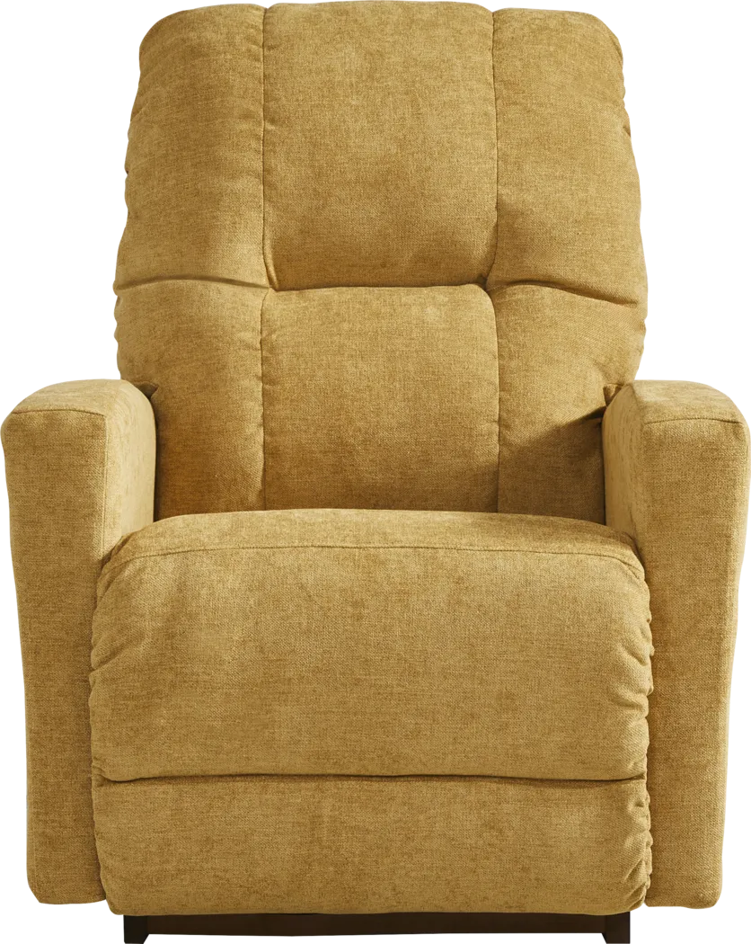 La-Z-Boy Casey III Sunflower Dual Power Recliner - Thumbnail - Image 2