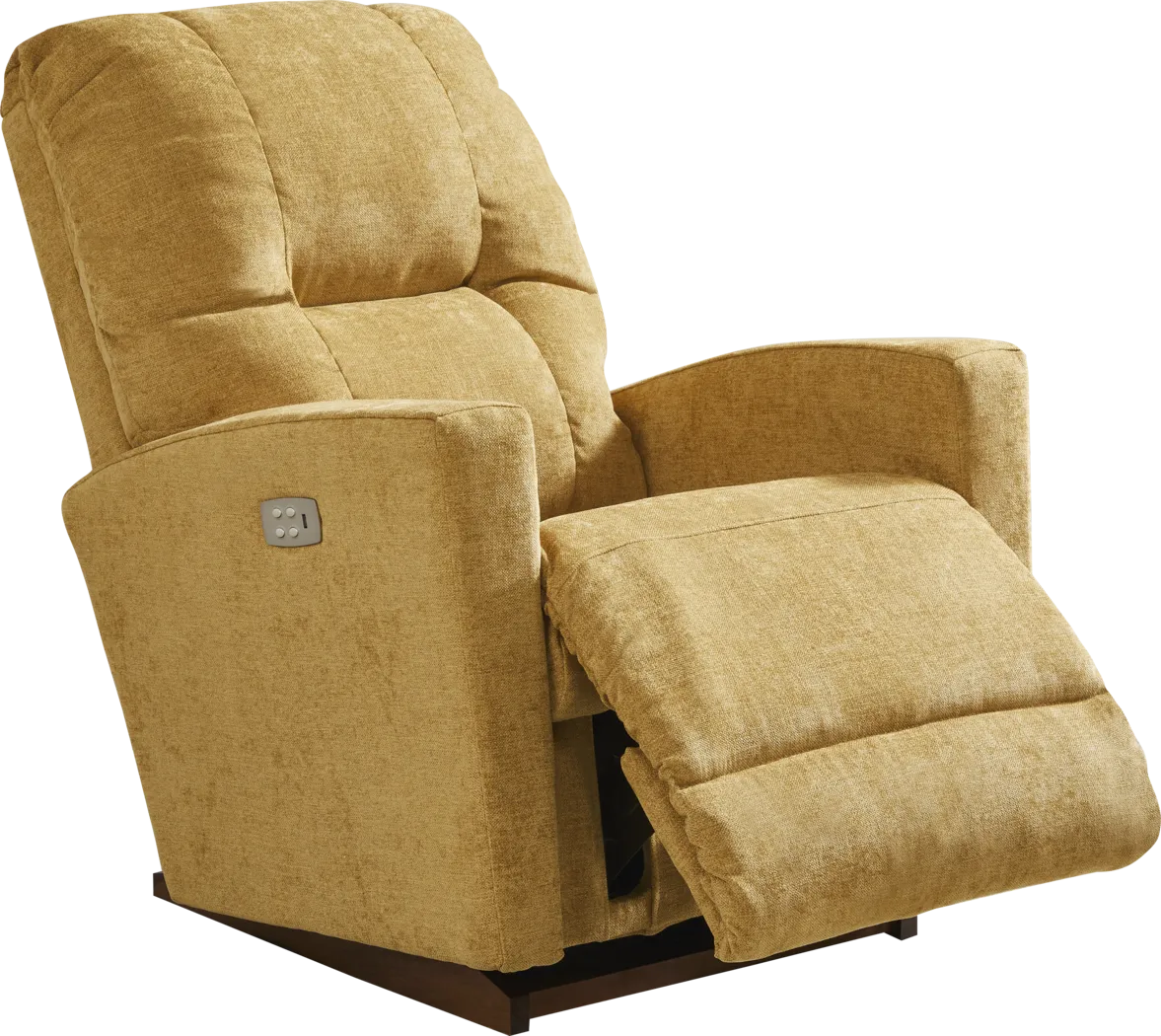 La-Z-Boy Casey III Sunflower Dual Power Recliner - Thumbnail - Image 1