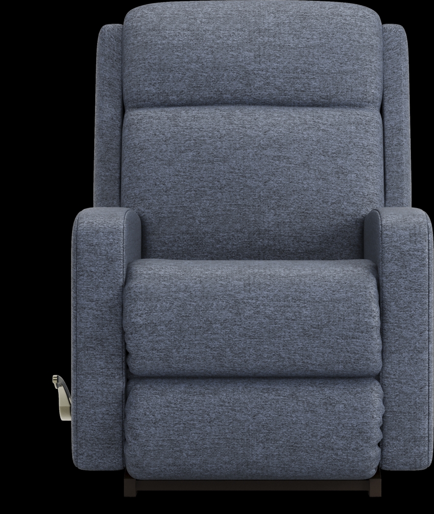 La-Z-Boy Finley I Blue Rocker Recliner - Thumbnail - Image 2