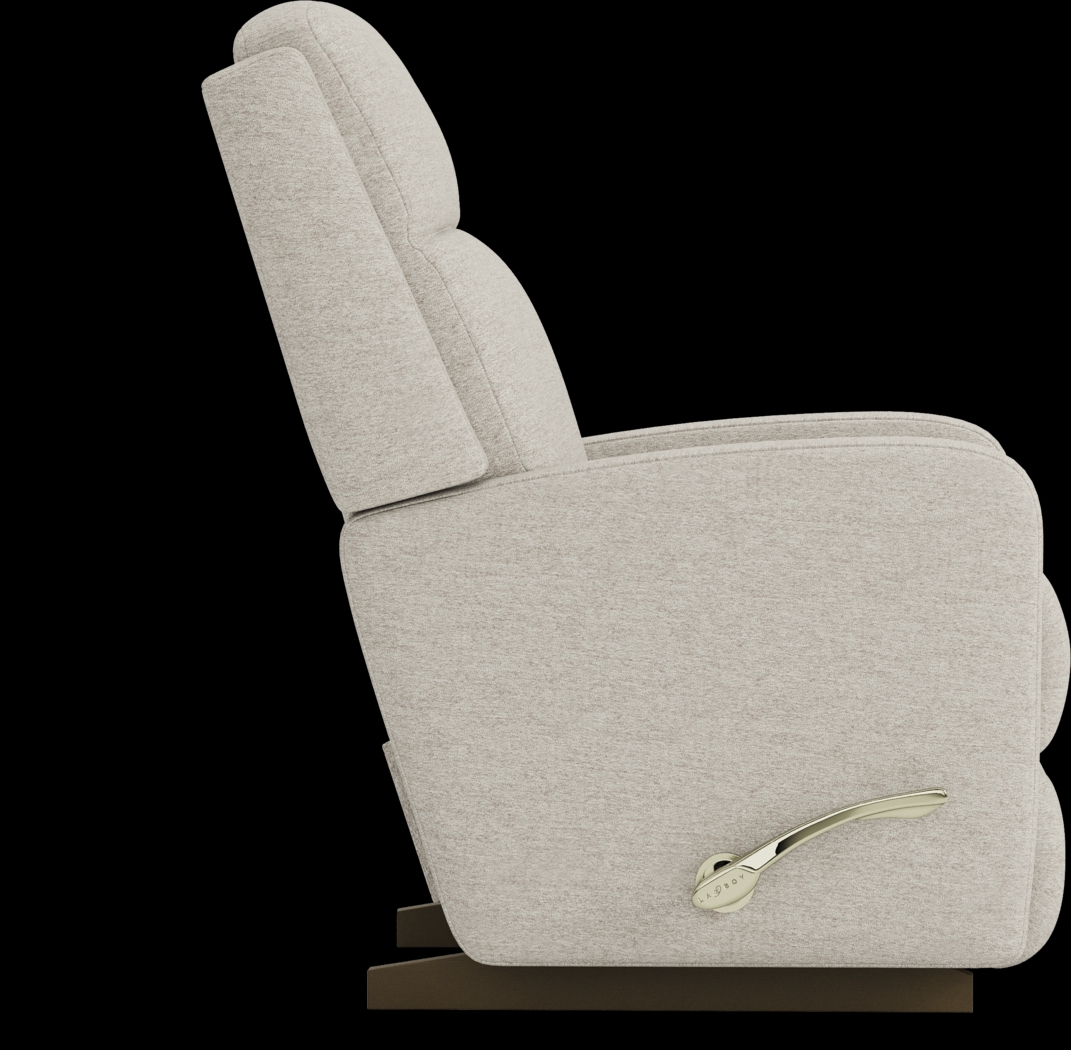 La-Z-Boy Finley I Oyster Rocker Recliner - Thumbnail - Image 3