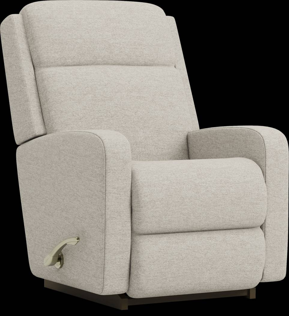 La-Z-Boy Finley I Oyster Rocker Recliner - Thumbnail - Image 4