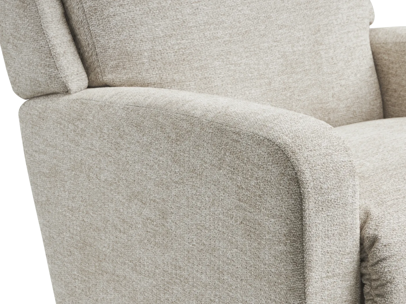 La-Z-Boy Finley I Oyster Rocker Recliner - Image 6