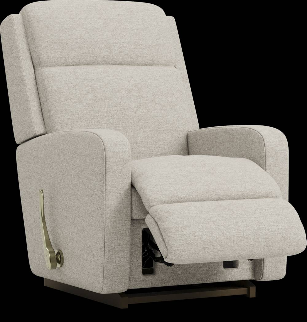 La-Z-Boy Finley I Oyster Rocker Recliner - Thumbnail - Image 1