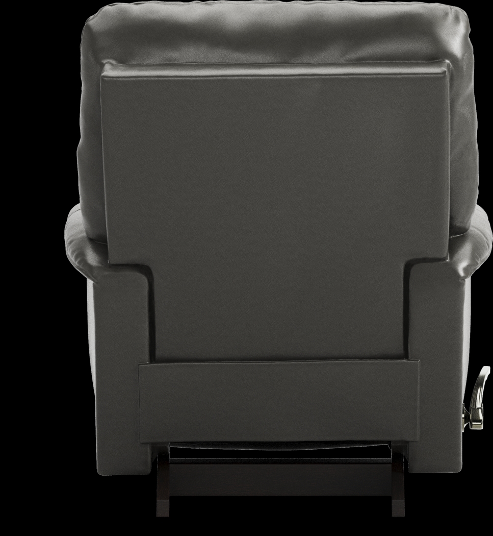 La-Z-Boy James Gray Leather Rocker Recliner - Thumbnail - Image 4