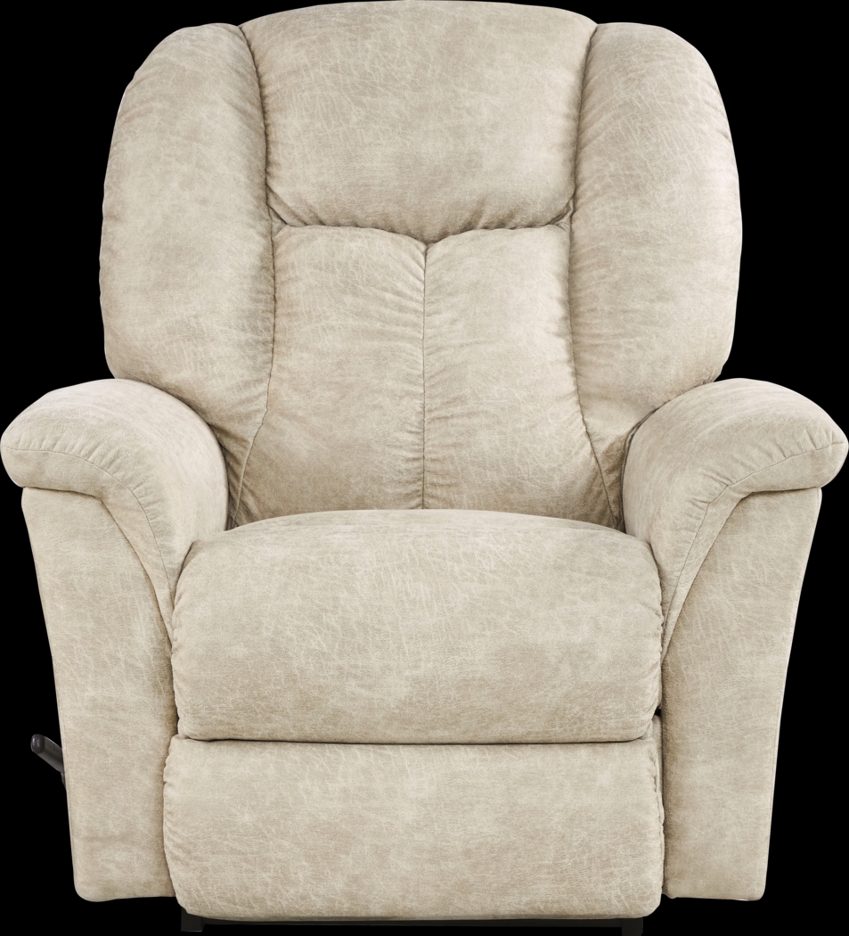 La-Z-Boy Jasper I Beige Rocker Recliner - Thumbnail - Image 3