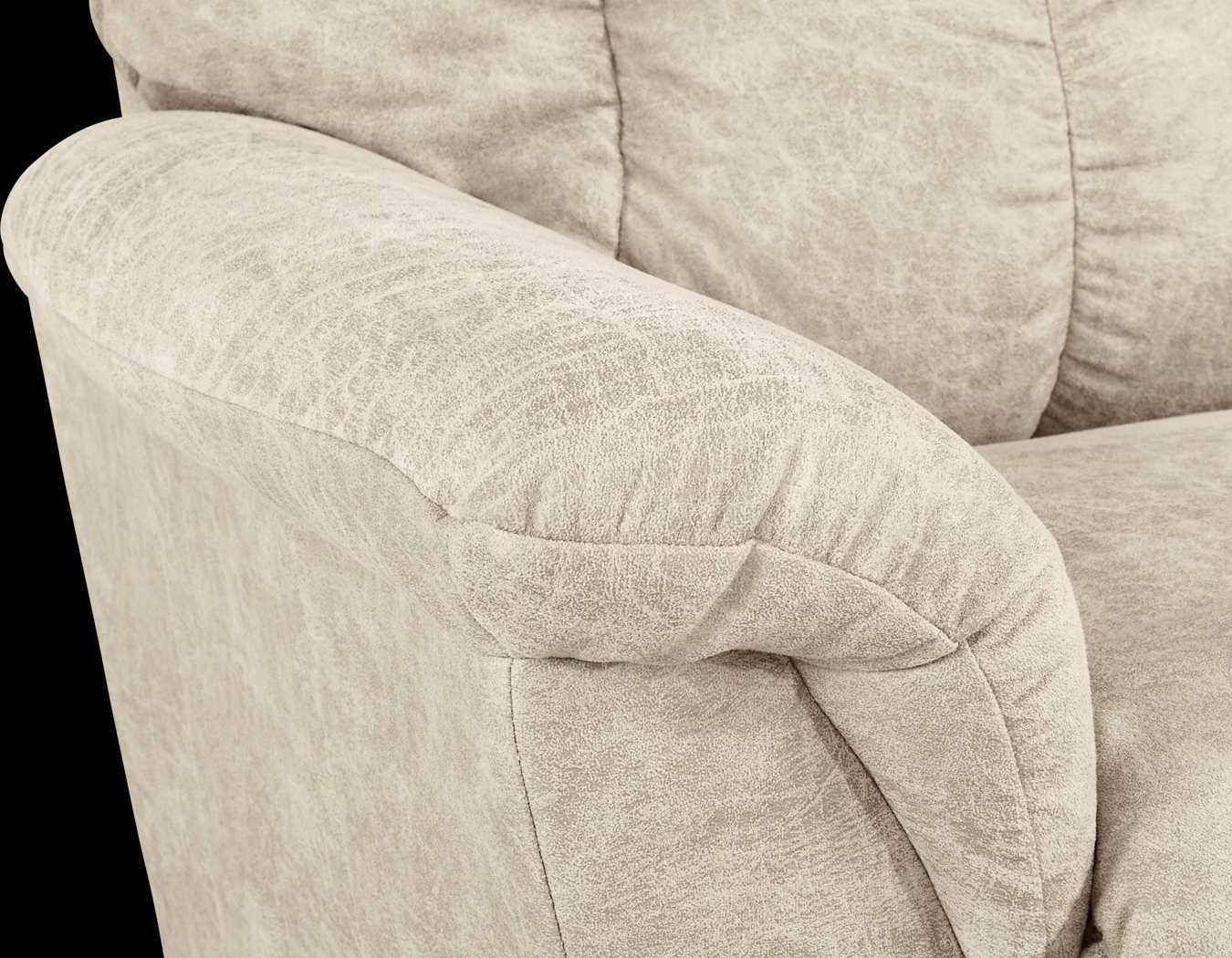 La-Z-Boy Jasper I Beige Rocker Recliner - Thumbnail - Image 4