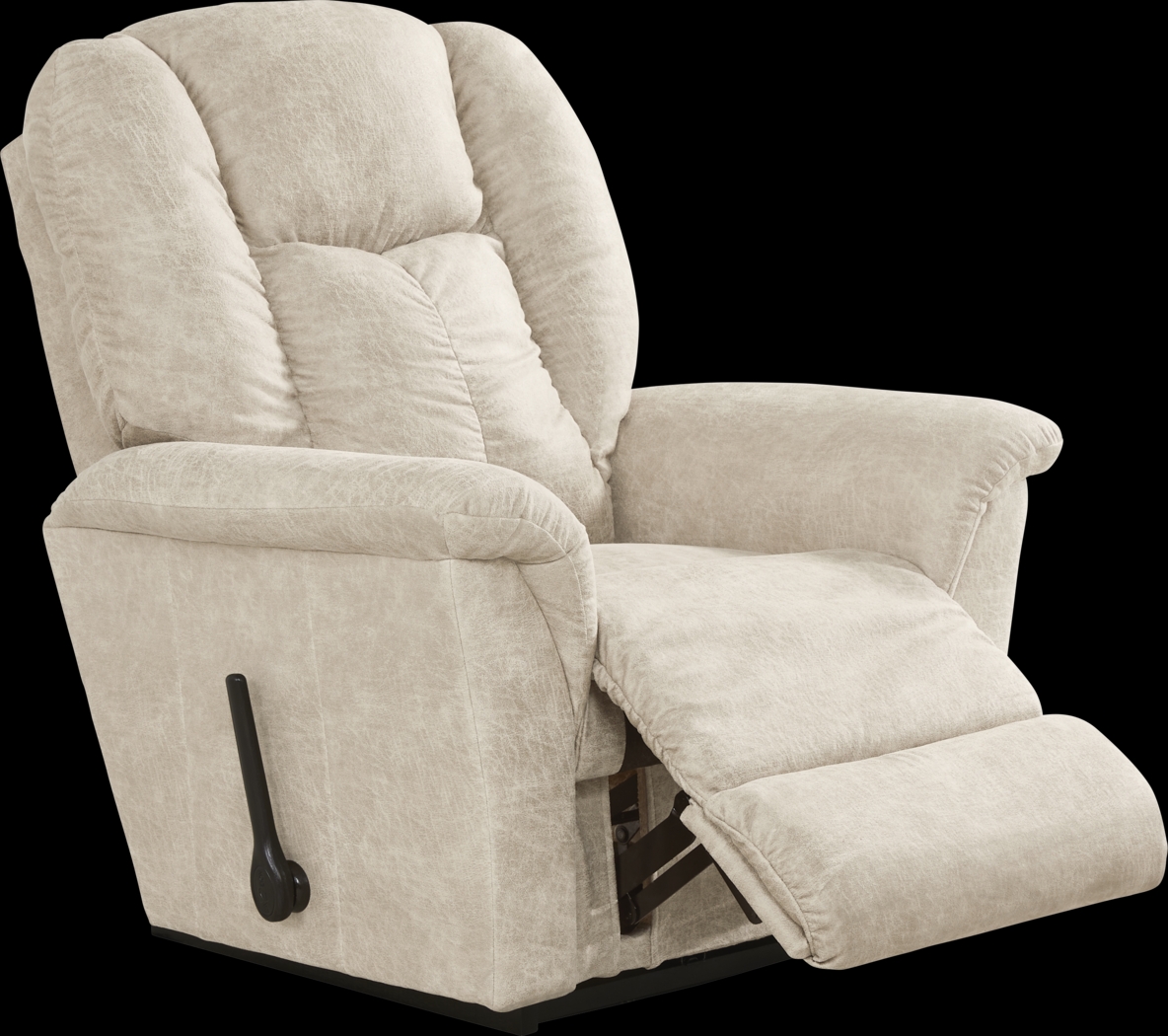 La-Z-Boy Jasper I Beige Rocker Recliner - Thumbnail - Image 1