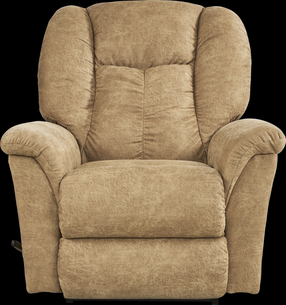 La-Z-Boy Jasper I Brown Rocker Recliner - Thumbnail - Image 3