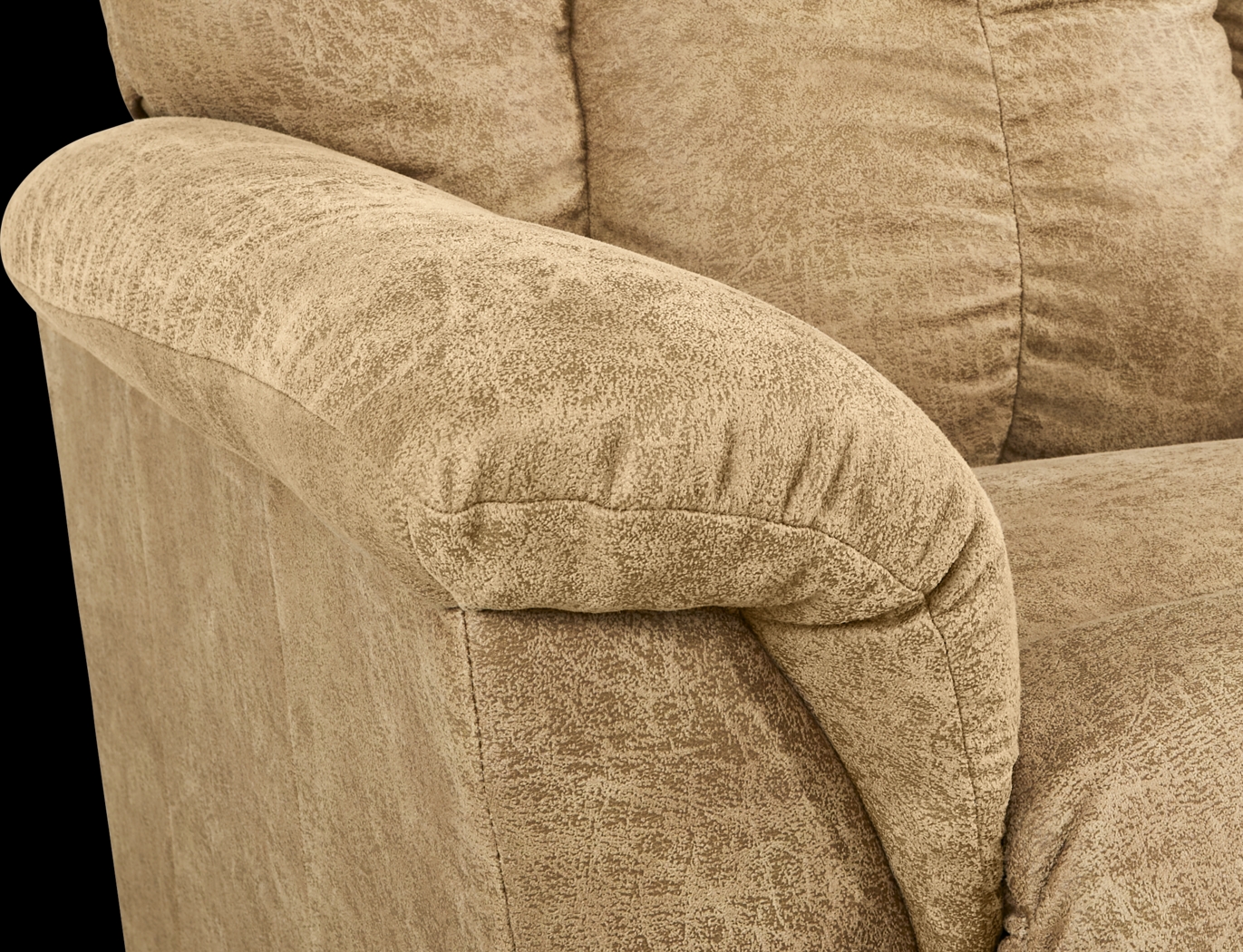 La-Z-Boy Jasper I Brown Rocker Recliner - Thumbnail - Image 4