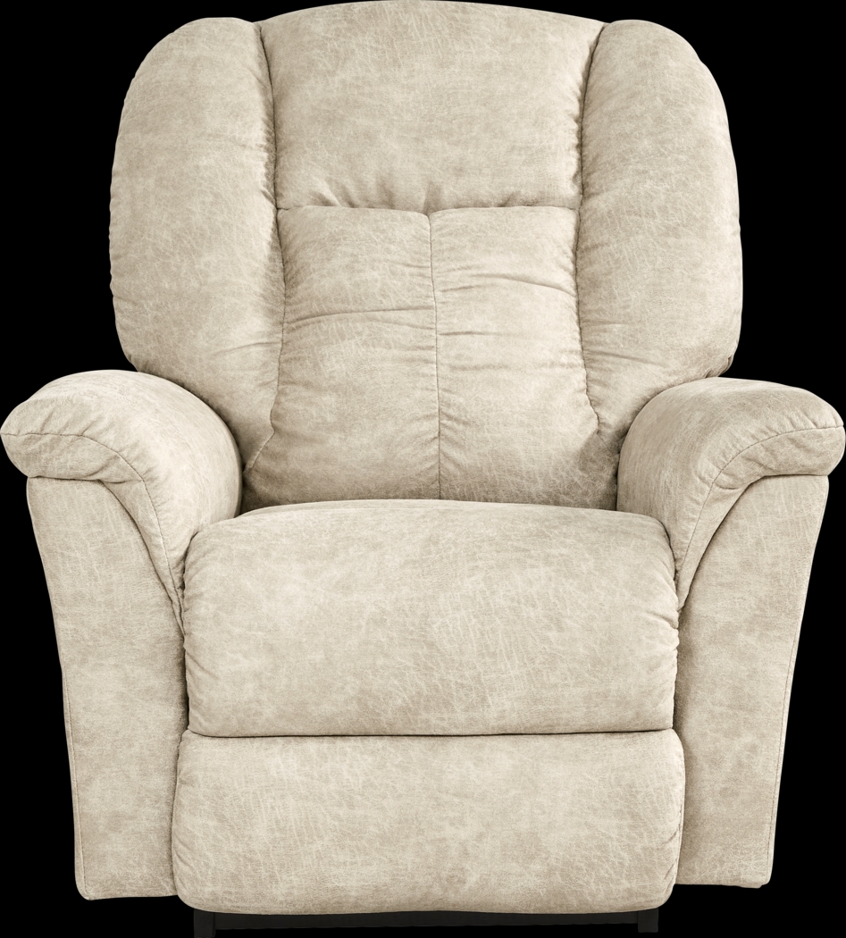 La-Z-Boy Jasper III Beige Dual Power Recliner - Thumbnail - Image 3