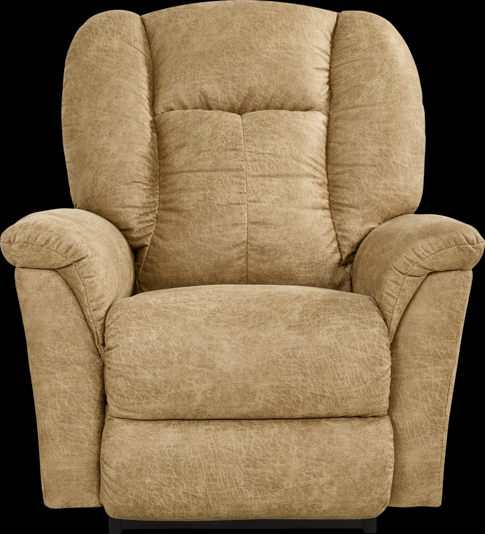 La-Z-Boy Jasper III Brown Dual Power Recliner - Thumbnail - Image 3